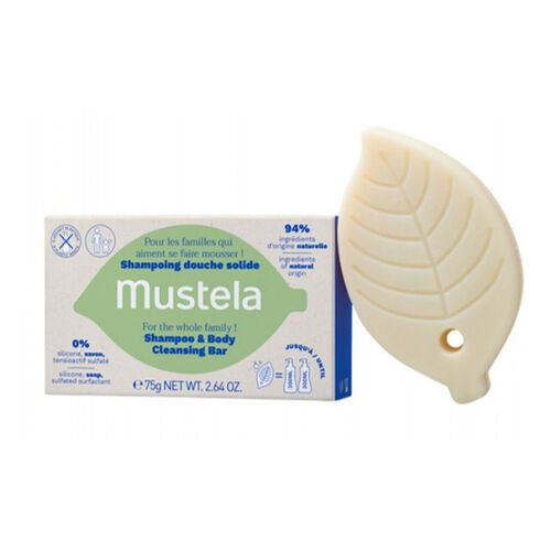 Mustela Solid Shampoo 75 g
